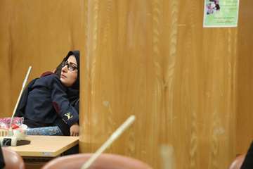 مراسم بزرگداشت روز پرستار